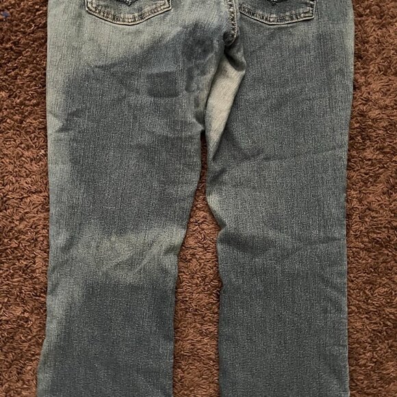 Signature by Levi Strauss & Co. Modern Boot Cut Mid Rise Jeans Size 12 L;  31x34 - Picture 8 of 10